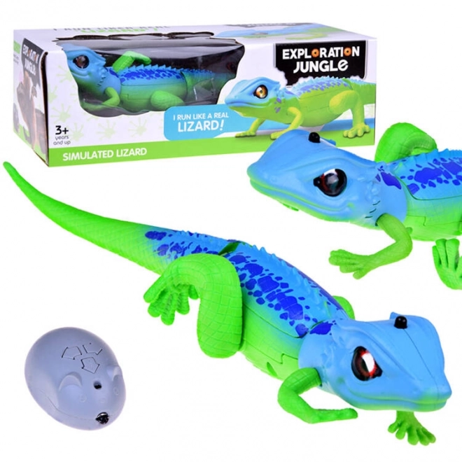 Remote-Controlled Realistic Lizard Toy