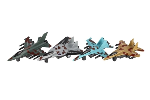 Colorful Mini Fighter Jet Toy