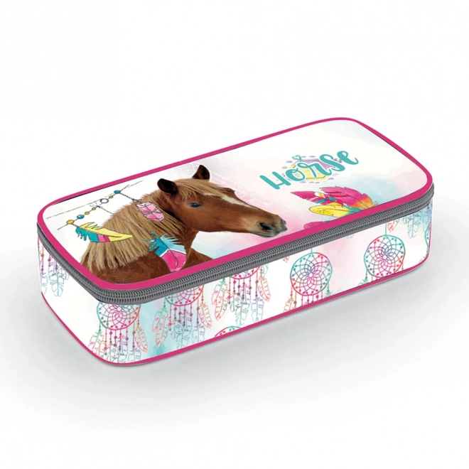 Romantic Horse Pencil Case