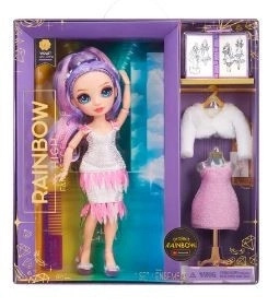 Rainbow High Fantastic Fashion Doll - Violet Willow