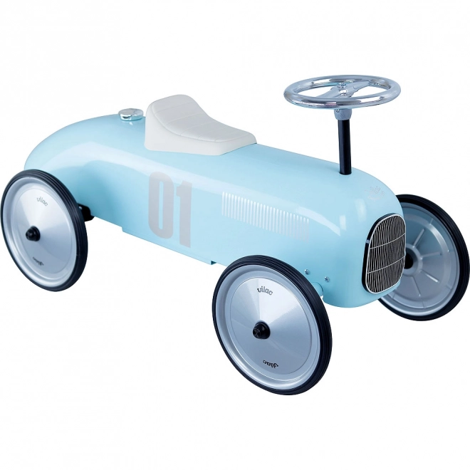 Light Blue Metal Balance Bike