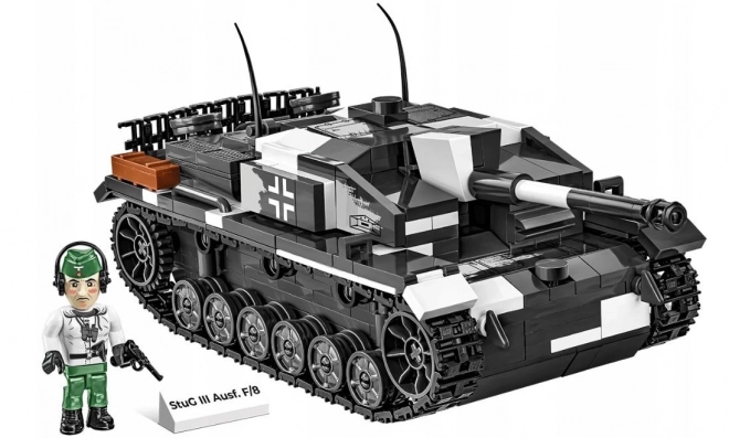 Stug III And Flammpanzer Building Blocks Set