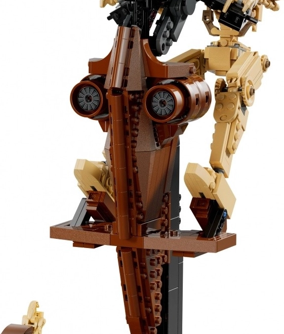 Lego Star Wars Droide da Combattimento con Piattaforma STAP