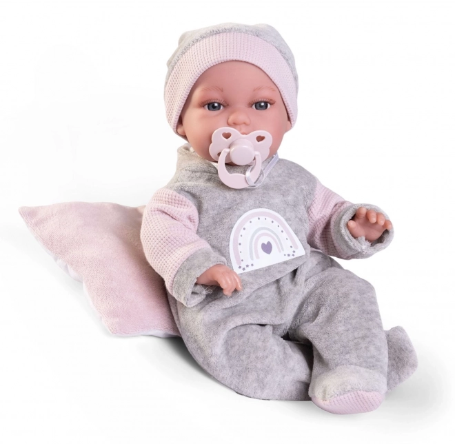 Realistic Baby Doll with Special Movement Function by Antonio Juan