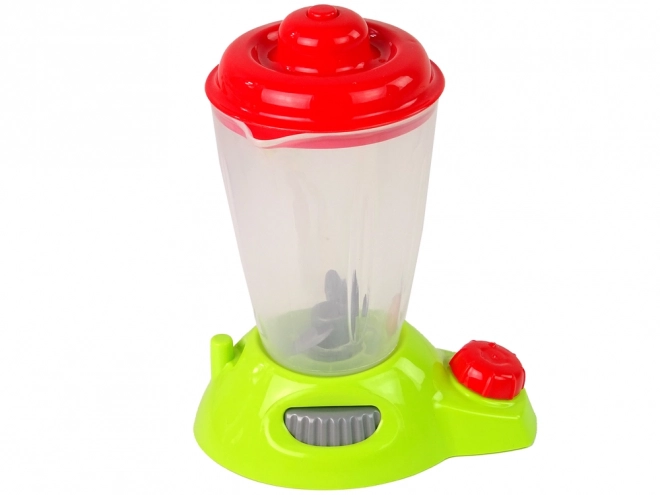 Fruit Blender Toy Set with Light and Sound