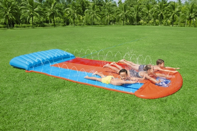 Triple Water Slide 4.88m Bestway