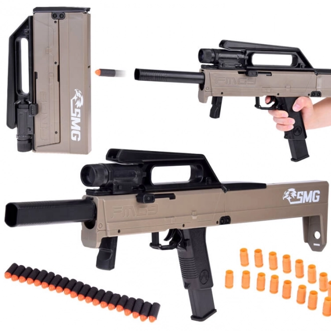 Foam Dart Rifle with Accuracy Training