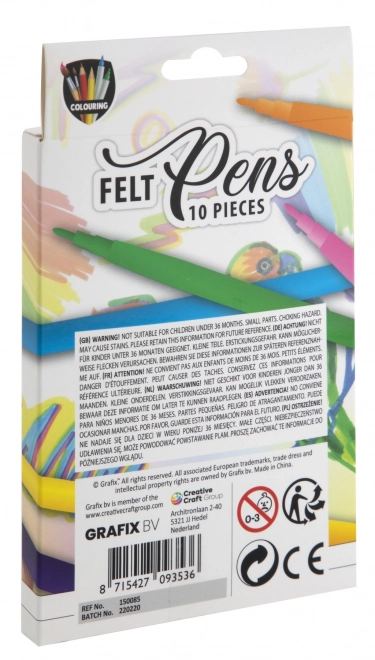 Colorful Fixy Marker Set