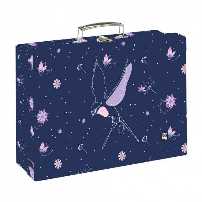 Oxy Go children's floral design storage case