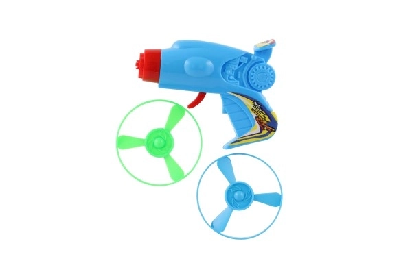 Flying Disc Launcher with Starter Gun