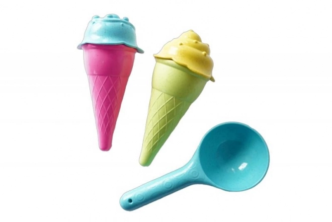 Ice Cream Sand Molds