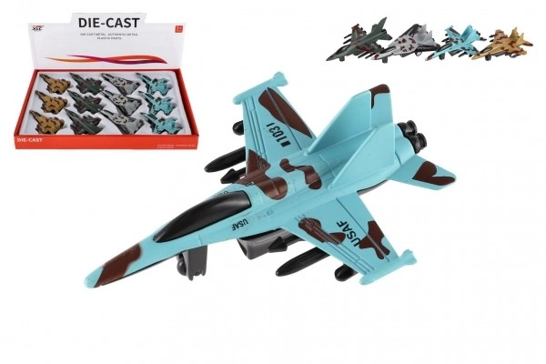 Colorful Mini Fighter Jet Toy