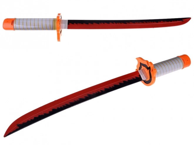 Katana Samurai Sword with Sound Effects for Ninjas