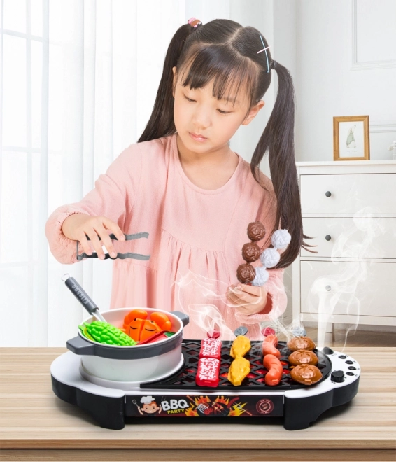 Mini Kitchen Barbecue Grill for Kids