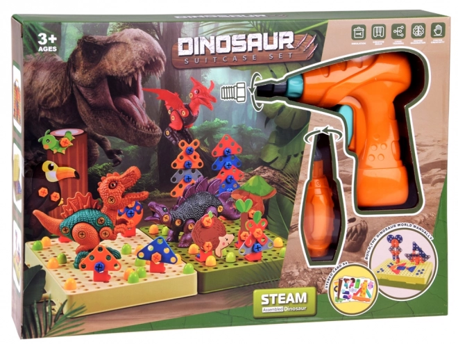 Dinosaur World Construction Set