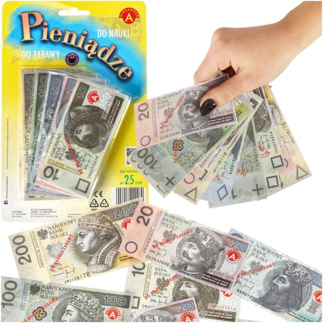 Pieniądze - Polski złoty