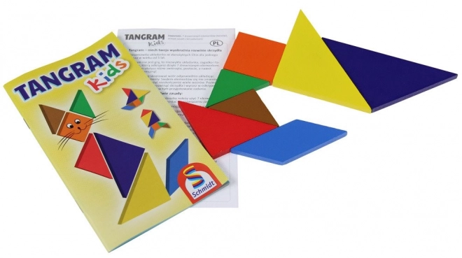 Schmidt Tangram Puzzles for Kids in Tin Box