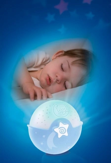 Infantino 2-in-1 Projector and Night Light Blue