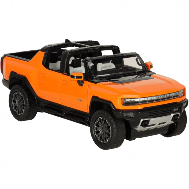 Remote Controlled Hummer EV Car in Orange 1:16