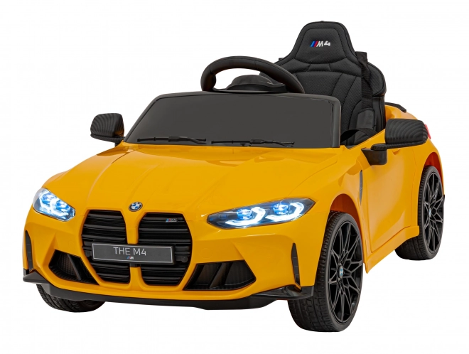 BMW M4 Vehicul Alb – Žluté