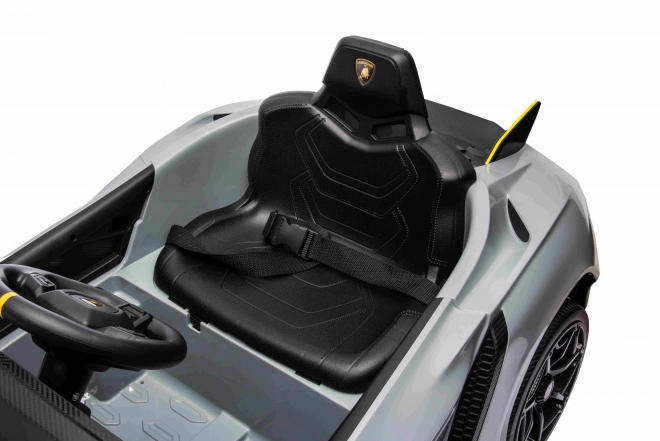 Pojazd Lamborghini Invencible Šedý