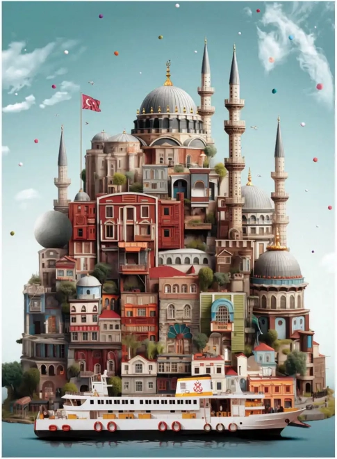 Puzzle Tophane 1000 pezzi ANATOLIAN