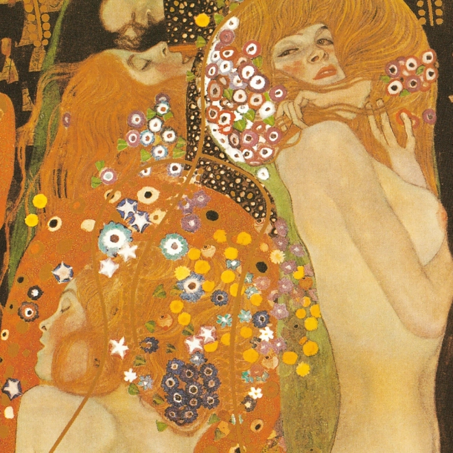Notitie Kalender met Beelden van Gustav Klimt 2026
