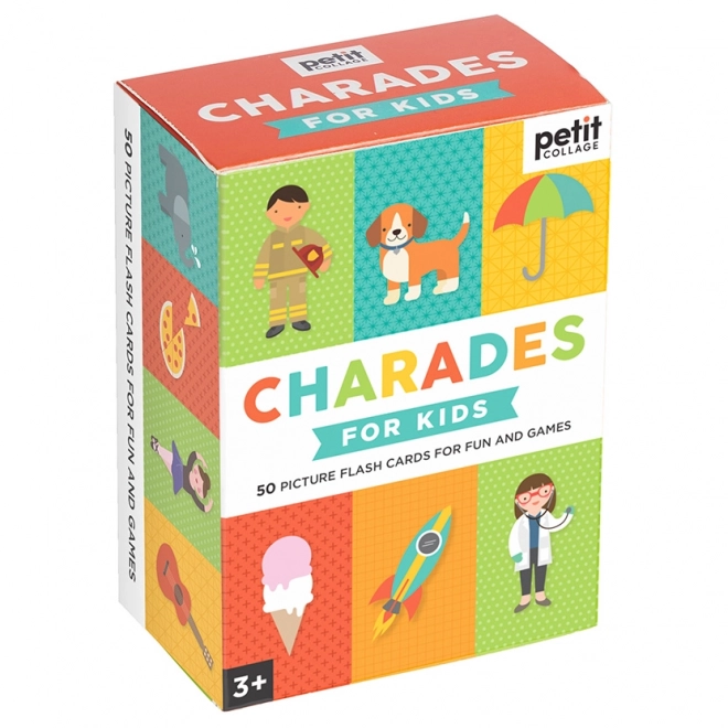 Petit Collage Charades Card Game