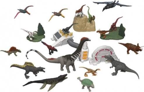 calendario dell’Avvento JURASSIC WORLD 2025 – mini dinosauri e scena