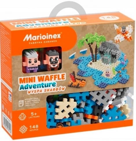 Treasure Island Adventure Building Blocks Set