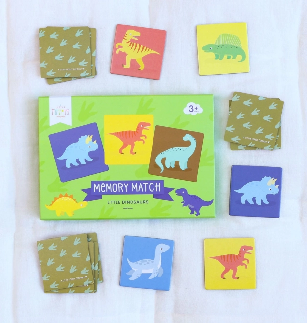 Dinosaur Memory Game by A Little Lovely Company