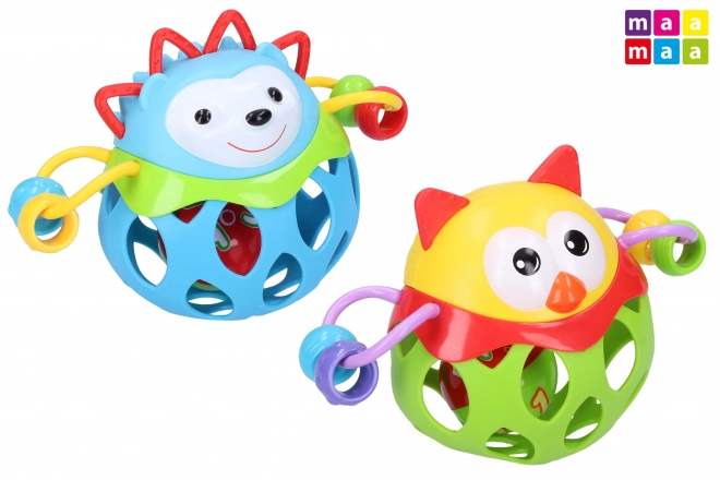 Animal Rattle Toy