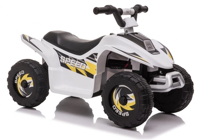 Battery-Powered Quad XMX612 White