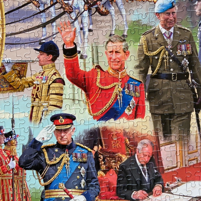 Coronation of the King 1000 Piece Puzzle