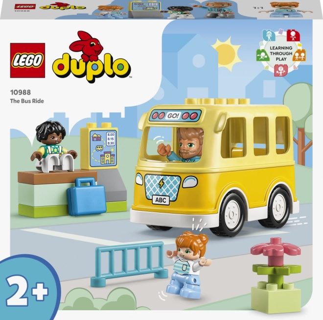 Duplo Bus Ride Playset