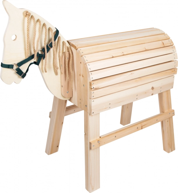 Small Foot Wooden Horse