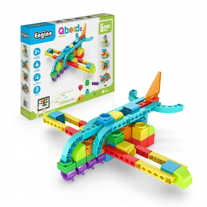 Engino Qboidz Airplane Set