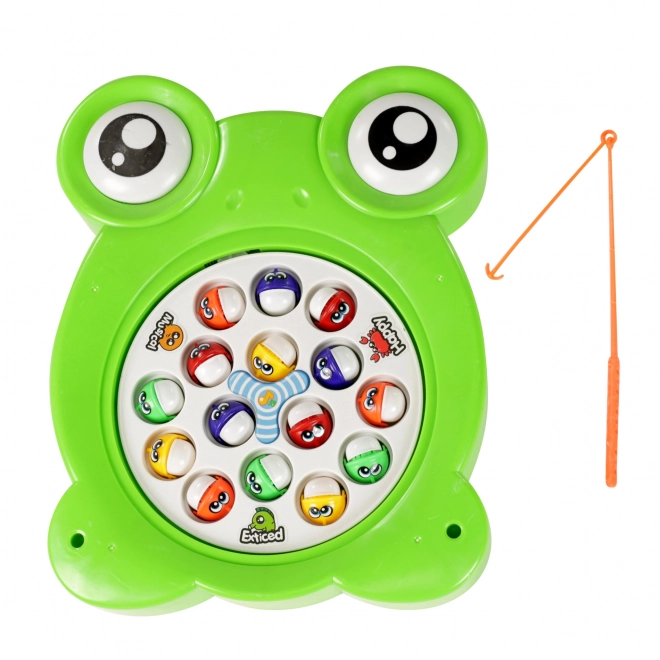 Fishing Game - Frog Theme