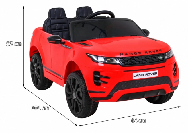 Electric Toy Car Range Rover Evoque Red