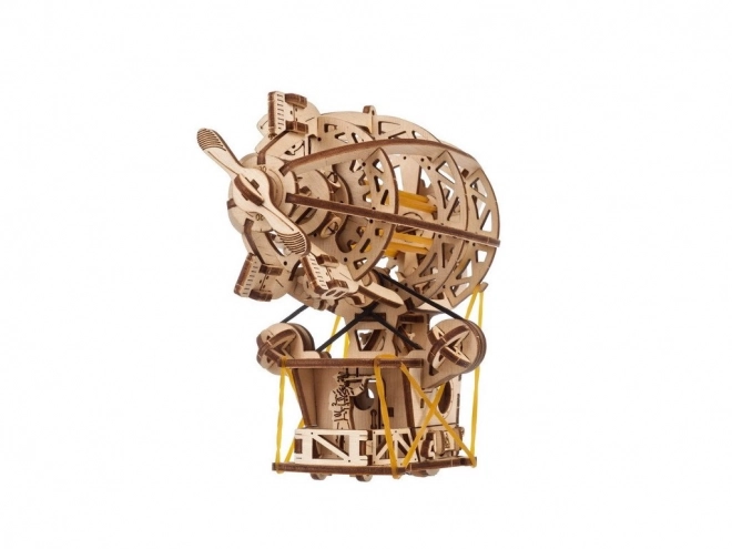 Ugears 3D Wooden Steampunk Airship Puzzle