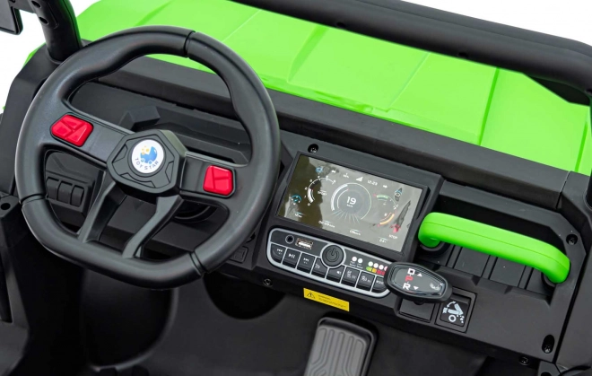 Detské elektrické vozidlo Farmer Truck Speed zelené