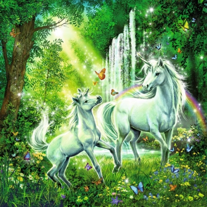 Enchanting Unicorns Puzzle Set by Ravensburger