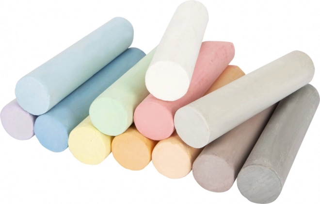 Small Foot Large Colorful Chalk Set - 3 Packs