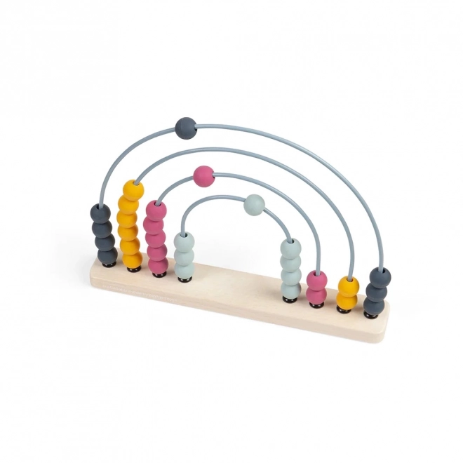 Rainbow Abacus by Bigjigs Toys