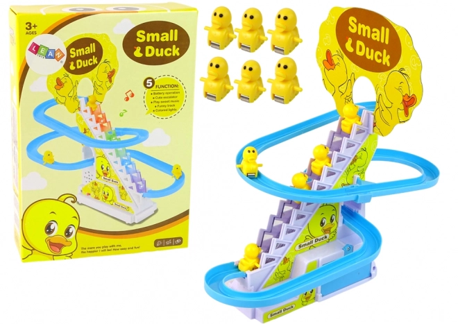 Educational Game Slide Duck Climbing Set