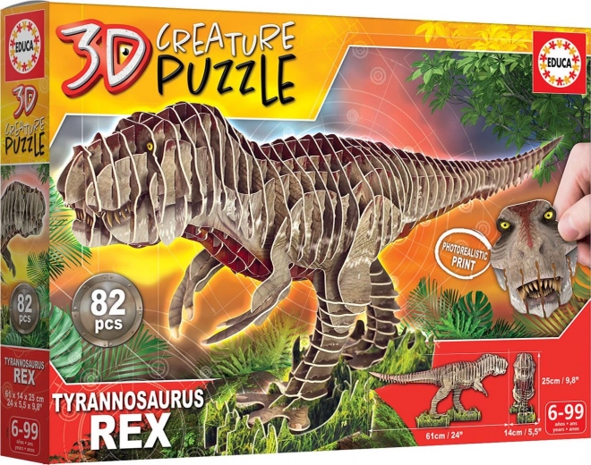 Educa 3D Puzzle T-Rex