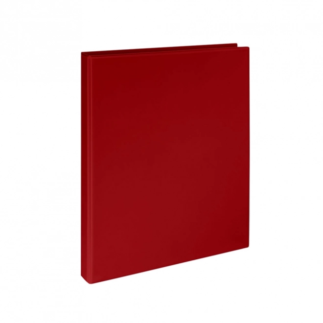 Catalog Binder A4 with D-Shaped Ring - Red