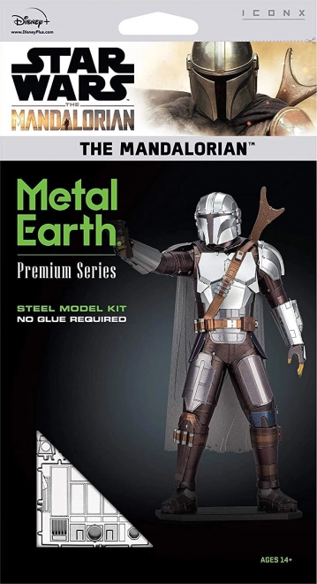 Metal Earth 3D Puzzle Star Wars: The Mandalorian Mando Iconx