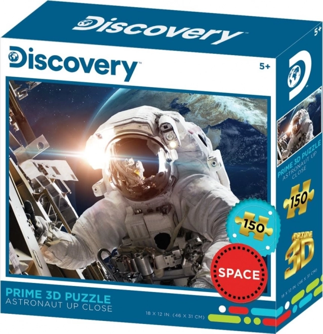 3D Astronaut Discovery Puzzle