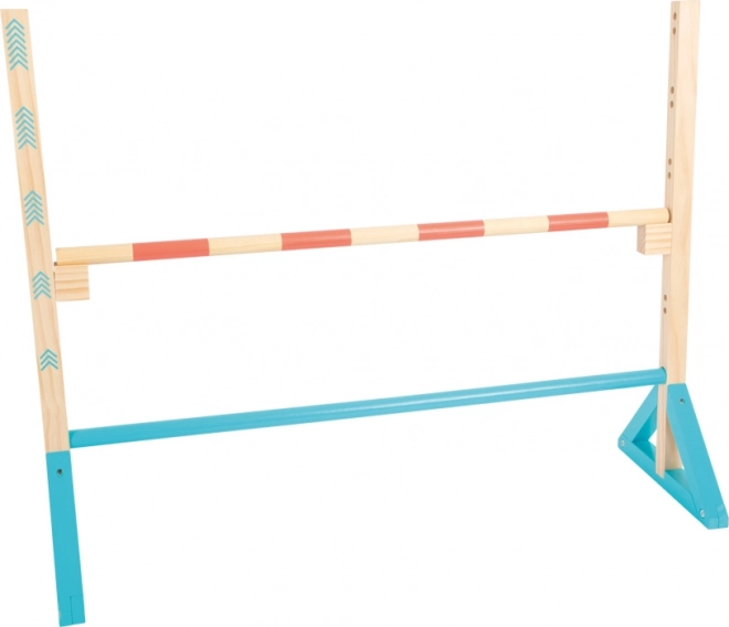 Wooden Horse Jumping Obstacle